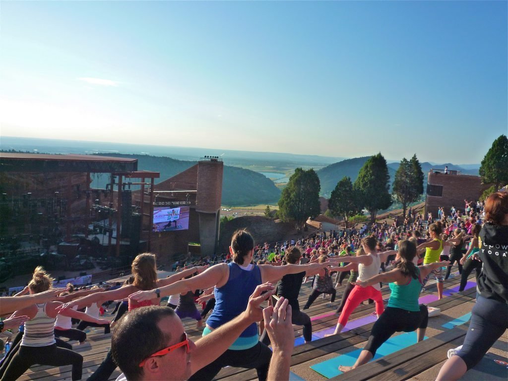 Yoga at Red Rocks Tickets
